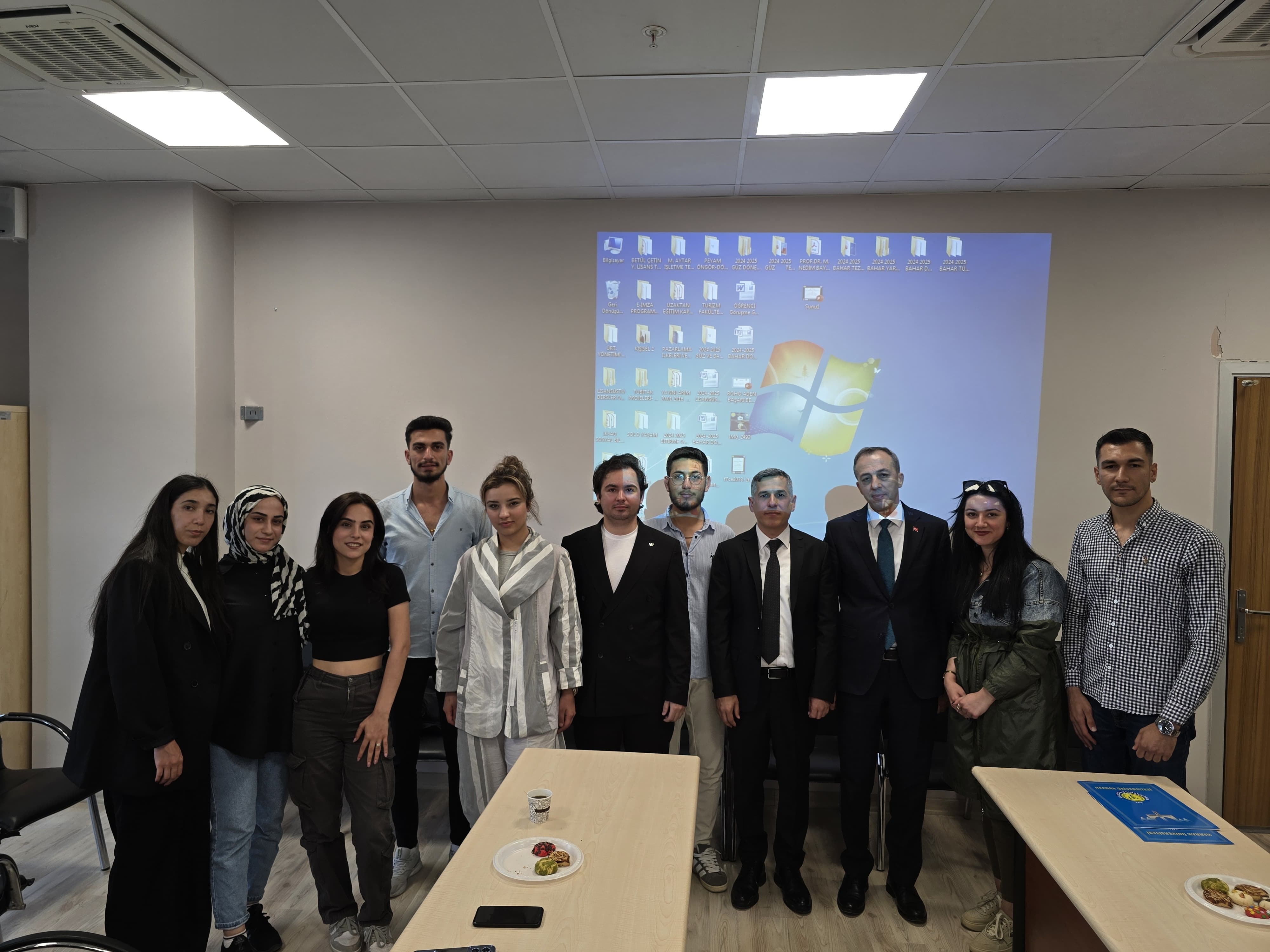 TUBİTAK 2209-A ve UNİDES Projeleri Ödül Töreni